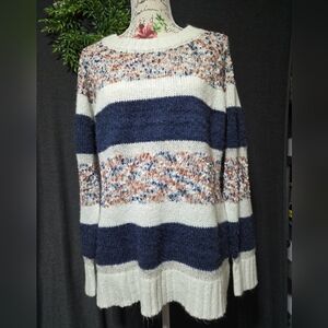 Striped Multicolor Women's Sweater